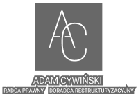 Adam Cywiński - radca prawny, doradca restrukturyzacyjny